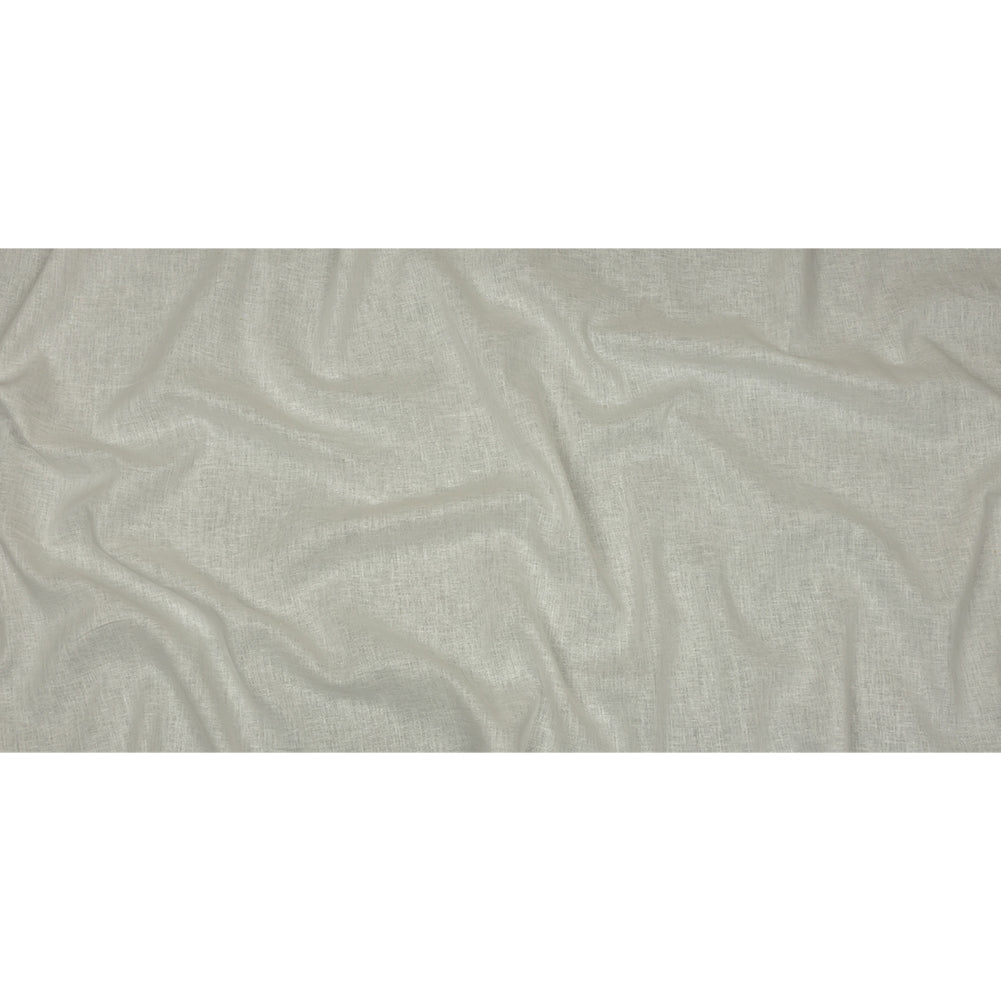 Famous Australian Designer Sea Salt Cotton and Linen Woven