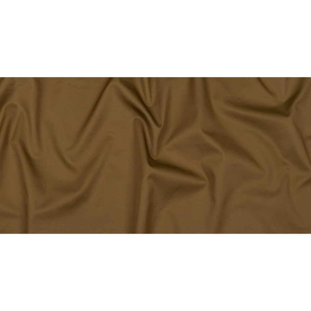 Famous Australian Designer Dark Sand Lightweight Cotton Twill