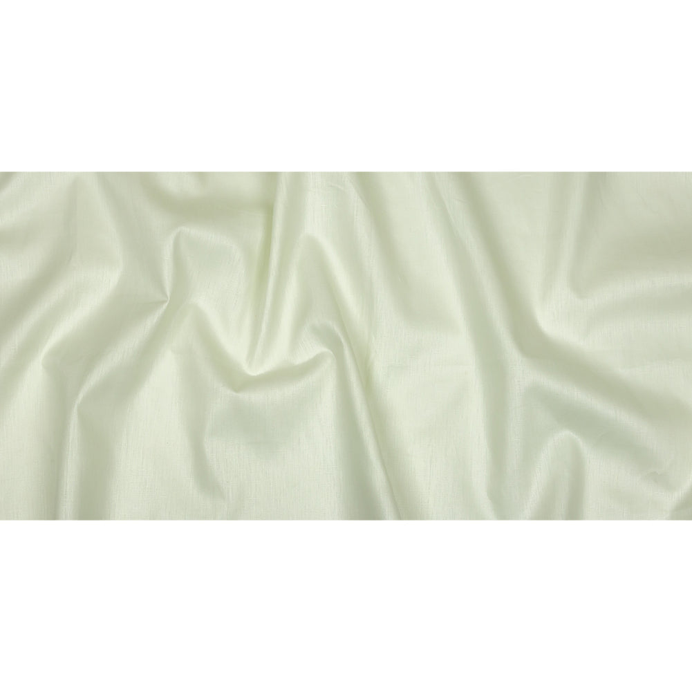Famous Australian Designer Fairest Jade Glazed Linen Woven