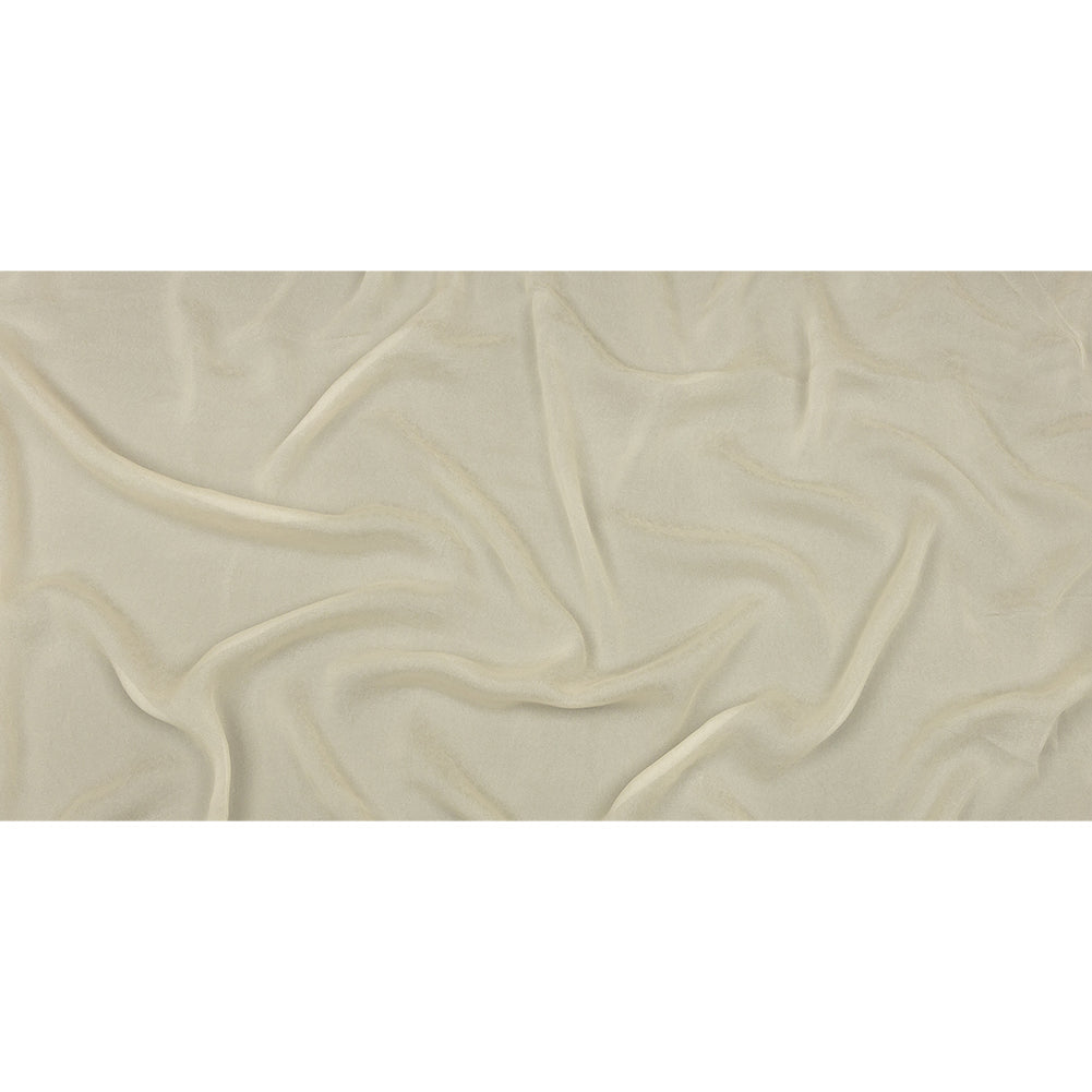 Famous Australian Designer Cream Viscose Georgette