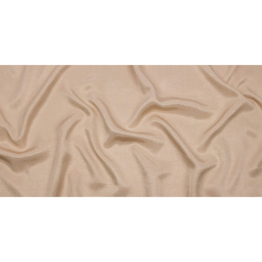 Famous Australian Designer Tan Viscose Ottoman