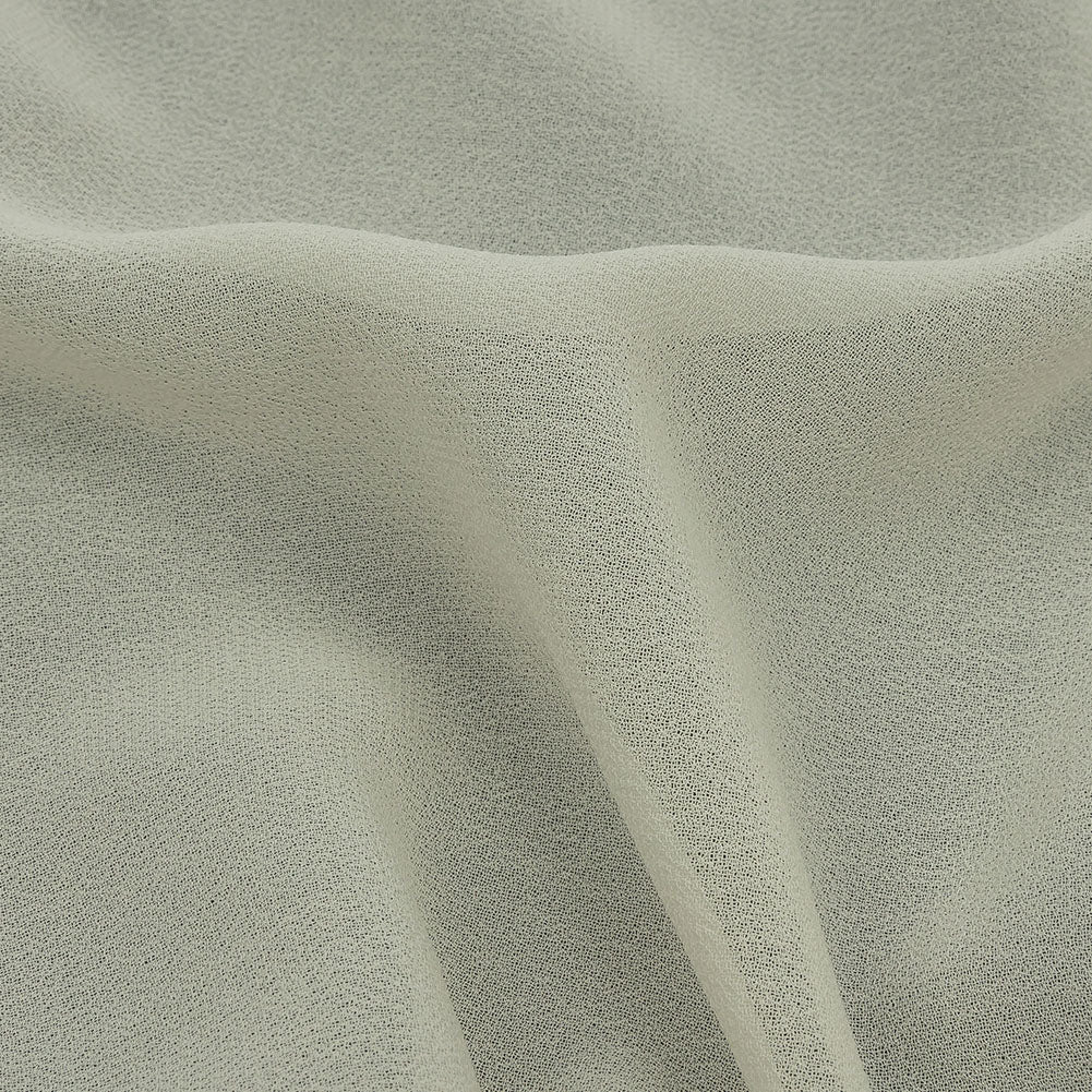 Famous Australian Designer Antique White Polyester Georgette