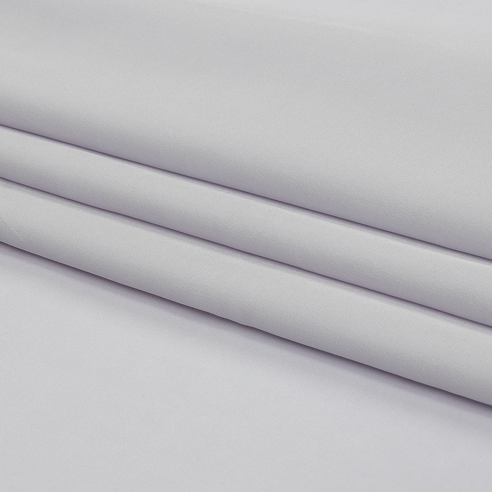 Famous Australian Designer Dusty Lilac Viscose Crepe de Chine