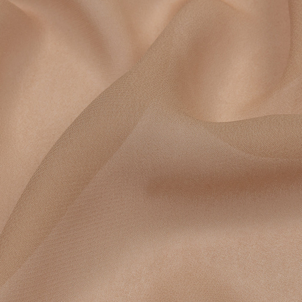 Famous Australian Designer Nude Viscose Georgette