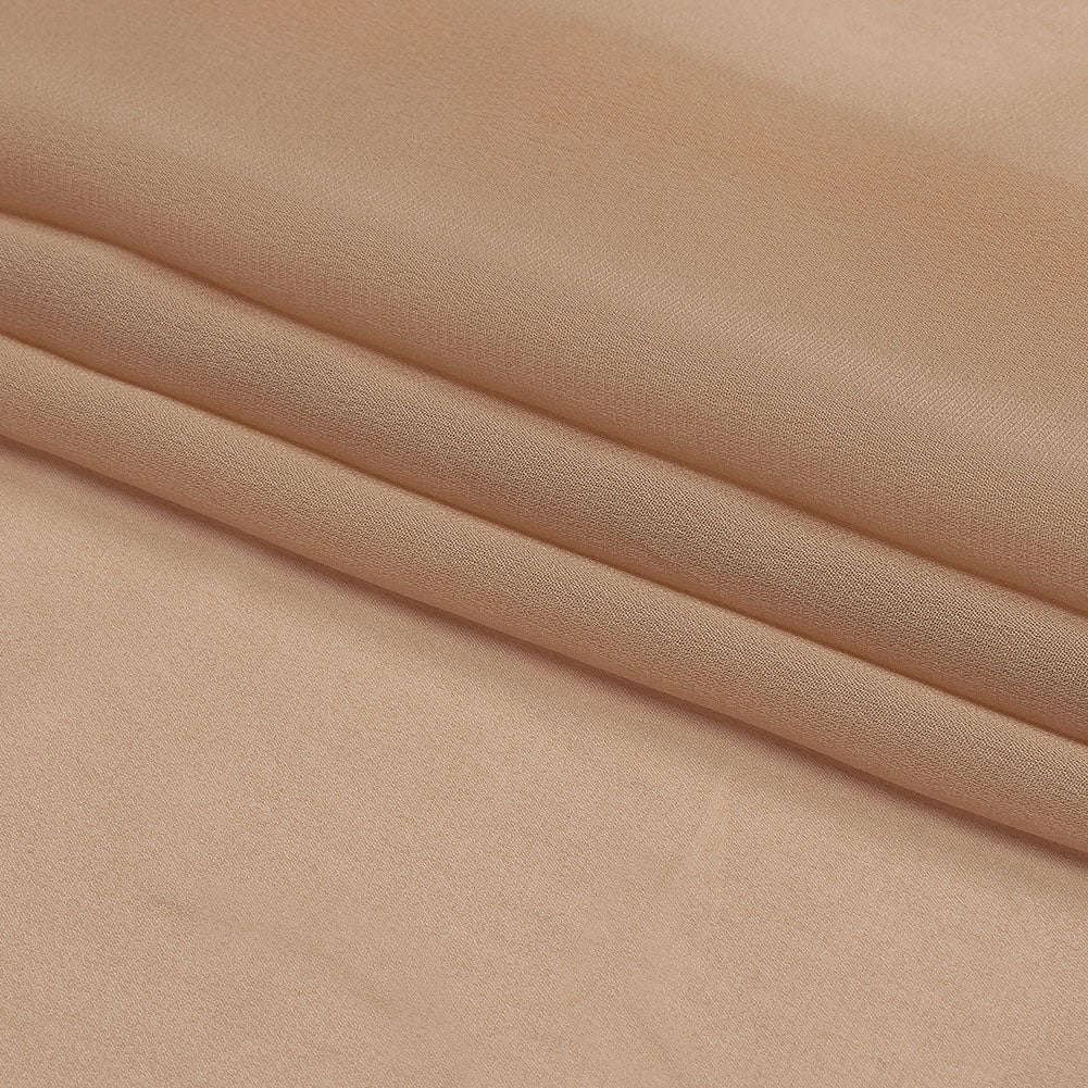 Famous Australian Designer Nude Viscose Georgette