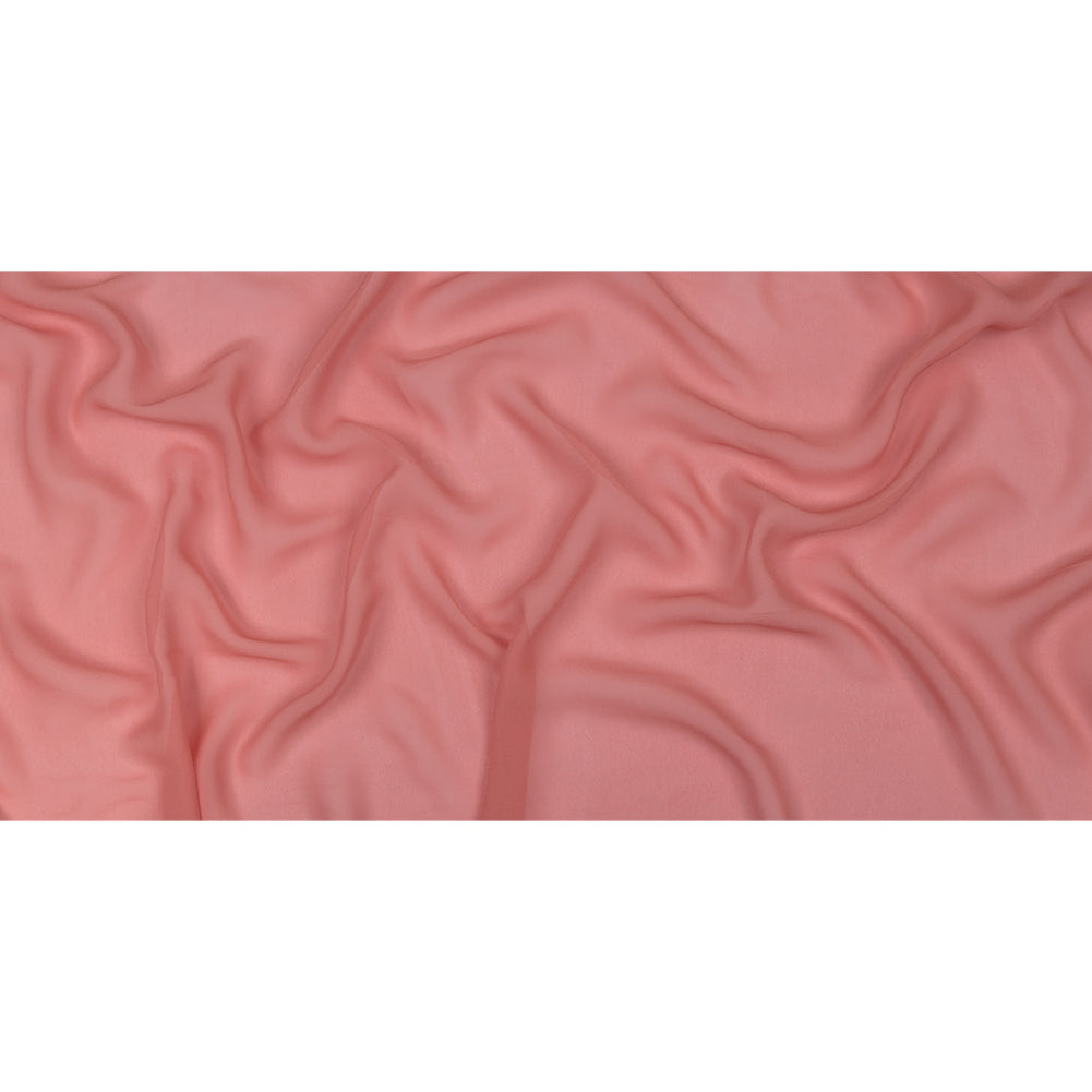 Famous Australian Designer Watermelon Viscose Georgette