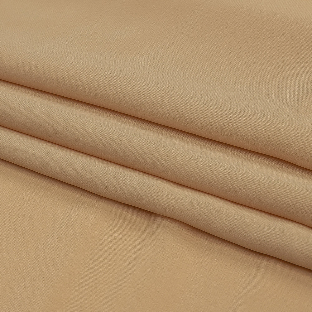 Famous Australian Designer Nude Viscose Crepe de Chine