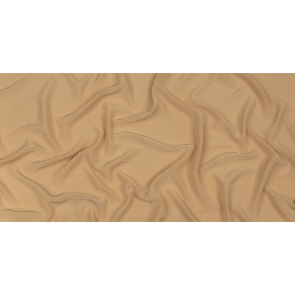 Famous Australian Designer Nude Viscose Crepe de Chine