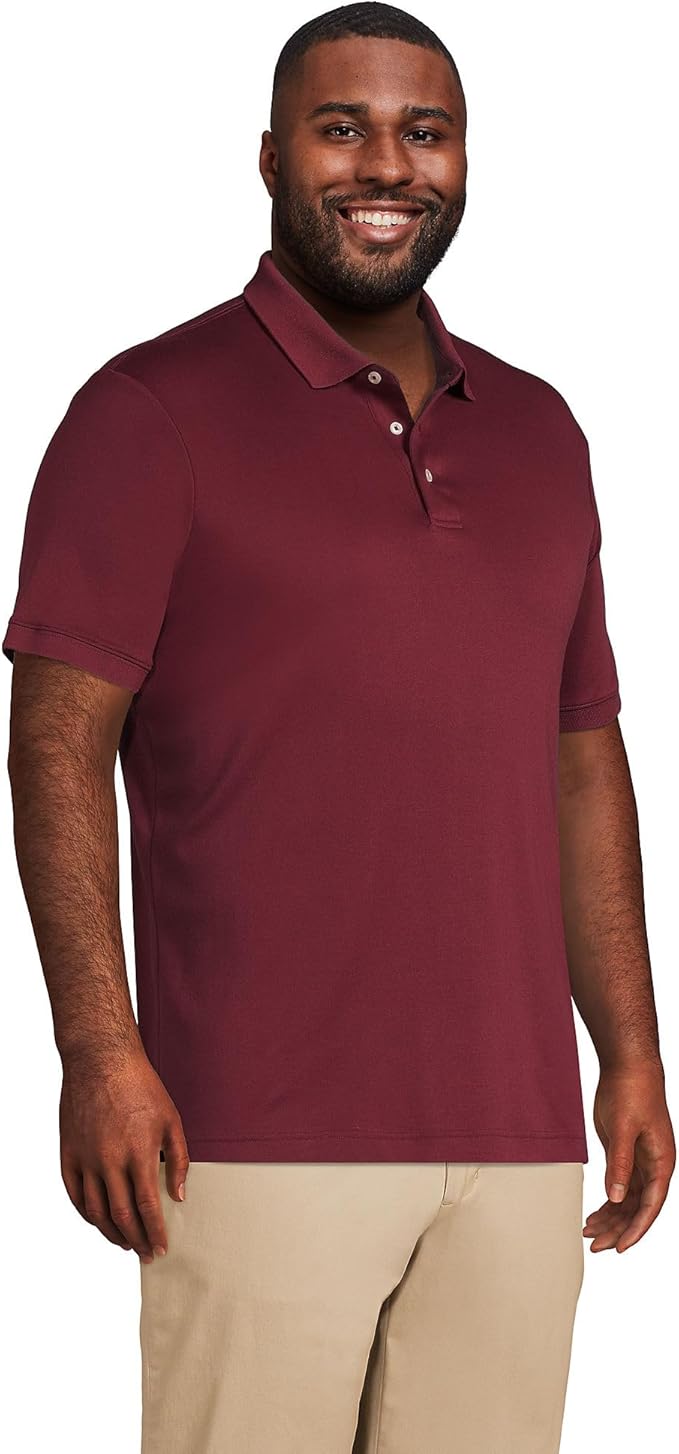 Mercer+Mettle® Stretch Pique Polo