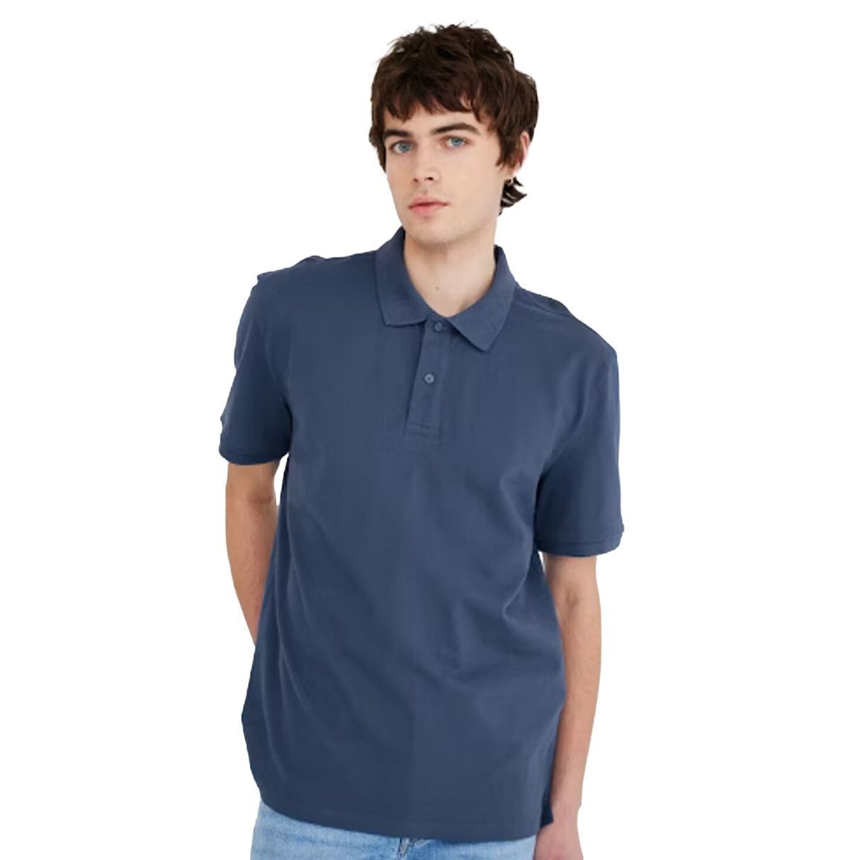 Mercer+Mettle® Stretch Heavyweight Pique Polo
