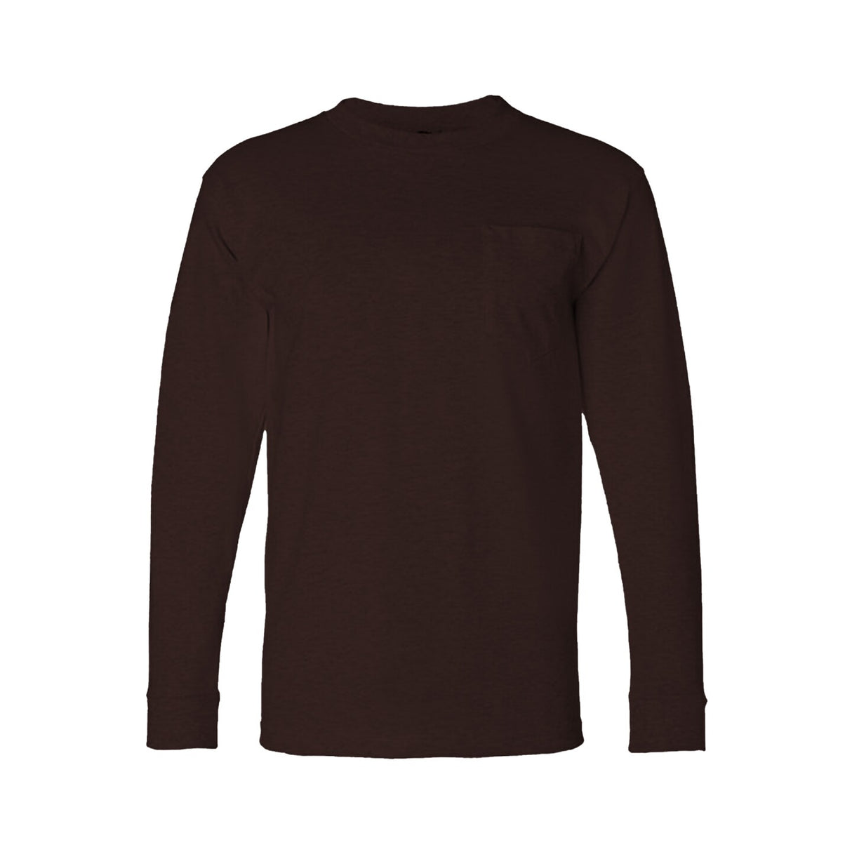 Bayside® USA-Made Long Sleeve Pocket T-Shirt