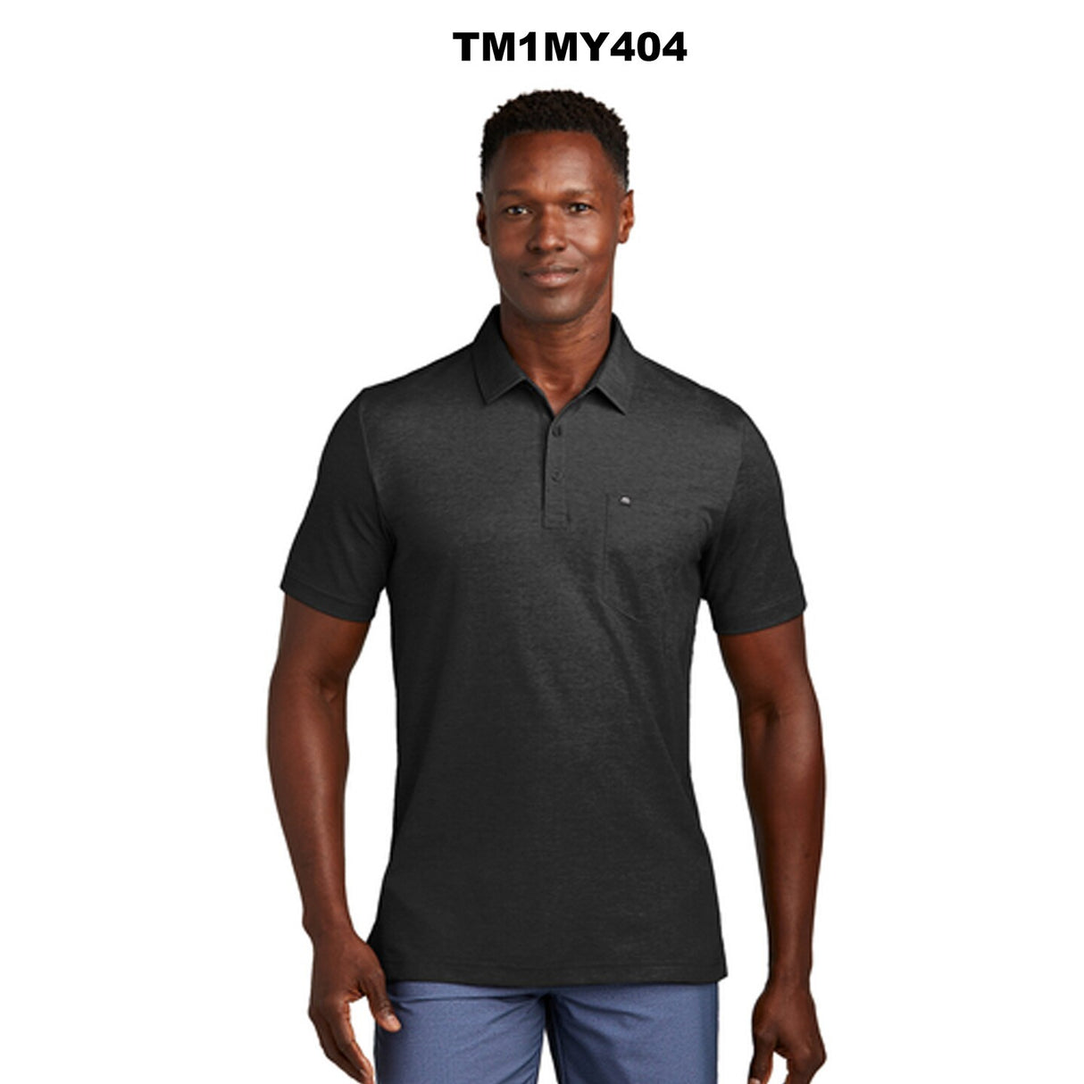 TravisMathew® Oceanside Heather Pocket Polo