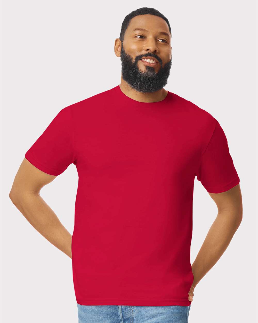 Gildan® Softstyle Lightweight Crewneck Short Sleeve T-Shirt