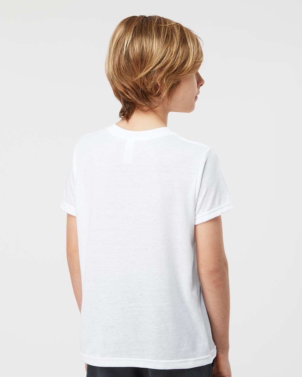 Tultex® Youth Crew neck Short Sleeve Poly Rich T-Shirt