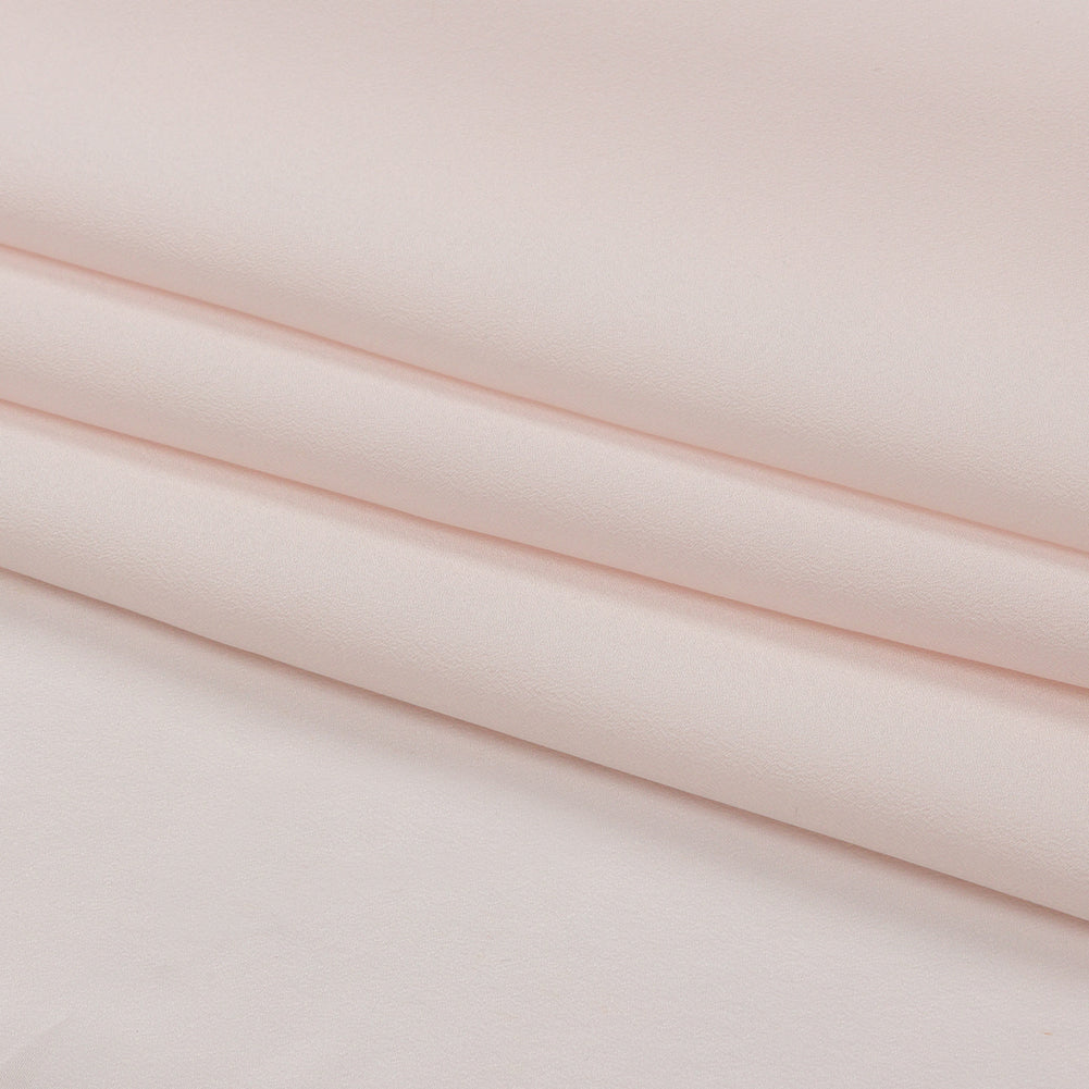 Famous Australian Designer Rosewater Polyester Crepe de Chine
