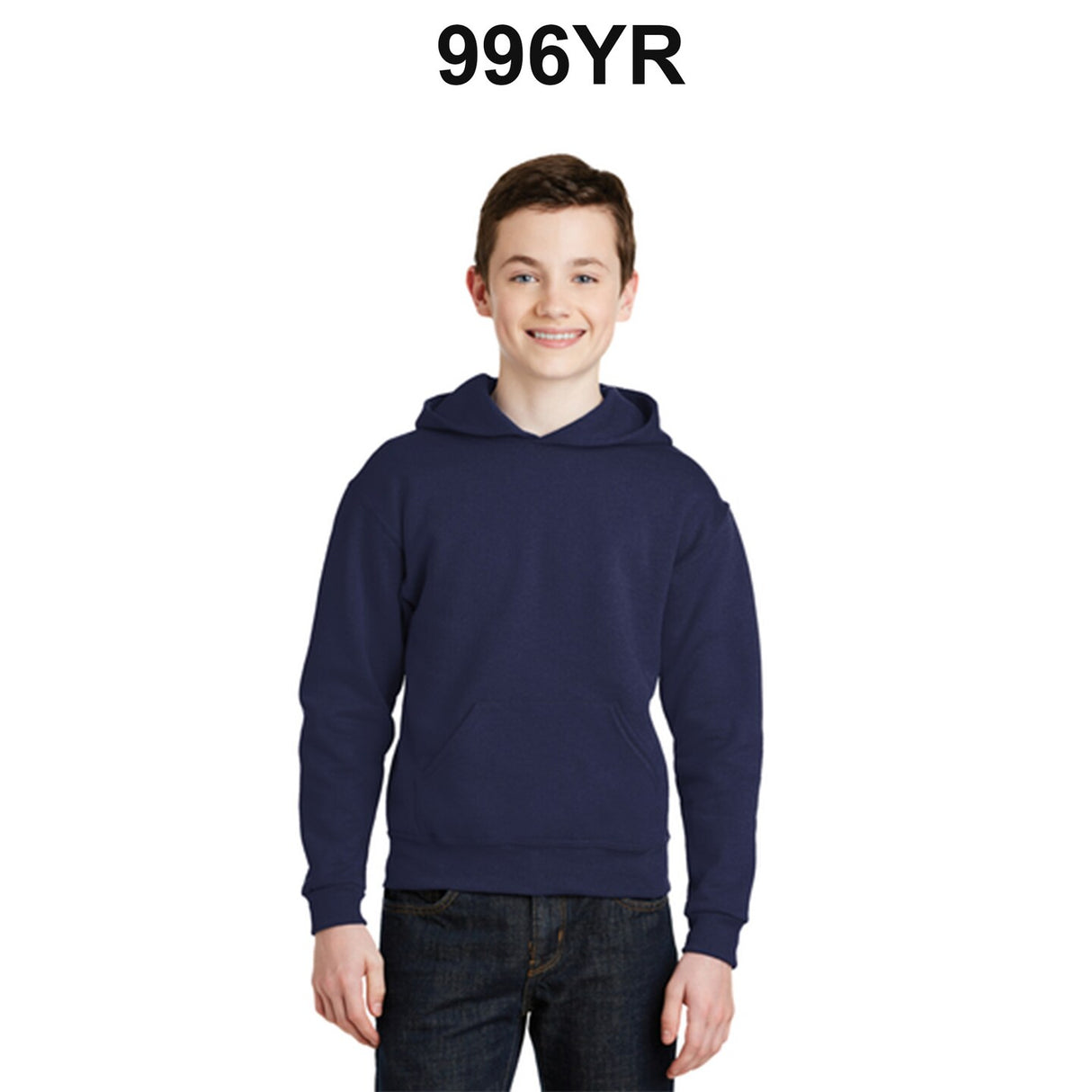 JERZEES® NuBlend Youth Hooded Sweatshirt