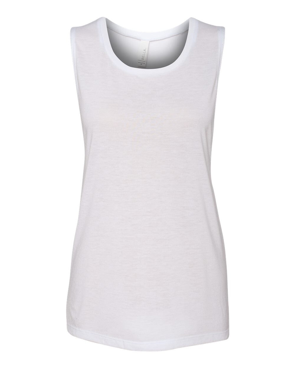 BELLA + CANVAS® Women's Flowy Scoop Muscle Tank - 8803
