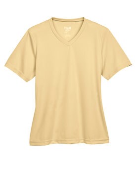Team 365® Ladies Zone Performance V-Neck Short Sleeve T-Shirt