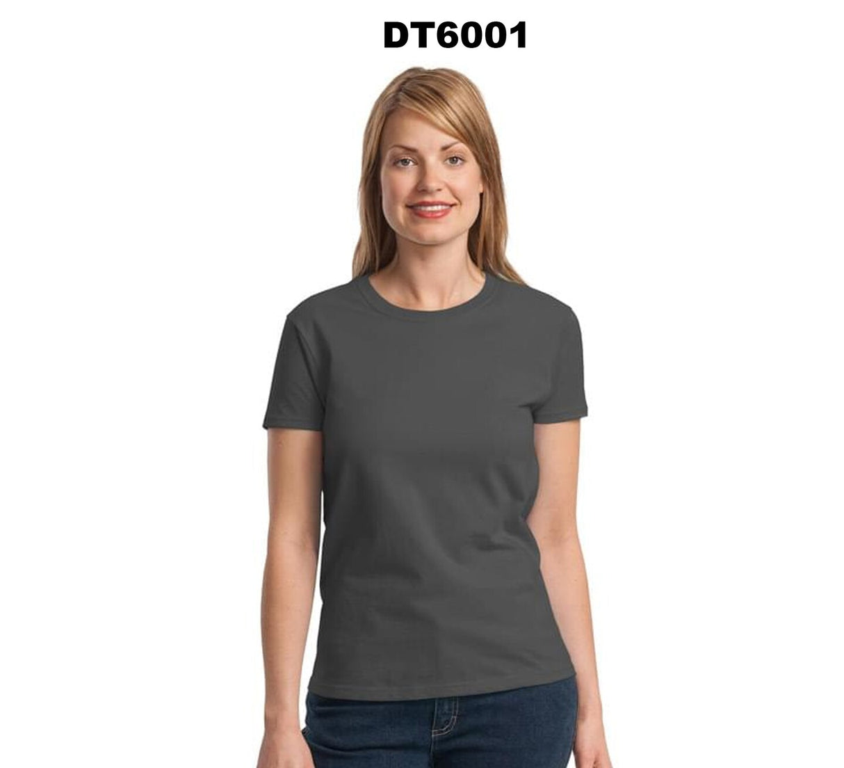 District® Women's Fitted Crewneck Short Sleeve T-Shirt