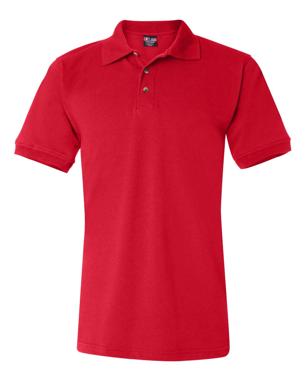 Bayside® USA Made Polo T-Shirt