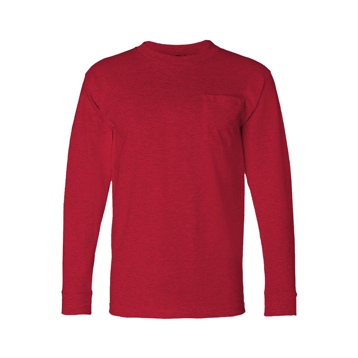 Bayside® USA-Made Long Sleeve Pocket T-Shirt