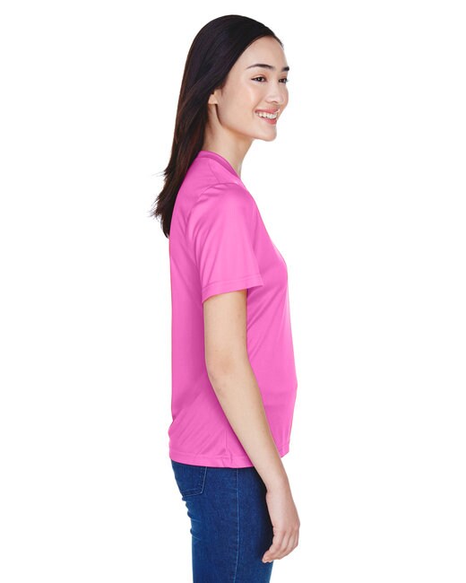 Team 365® Ladies Zone Performance V-Neck Short Sleeve T-Shirt