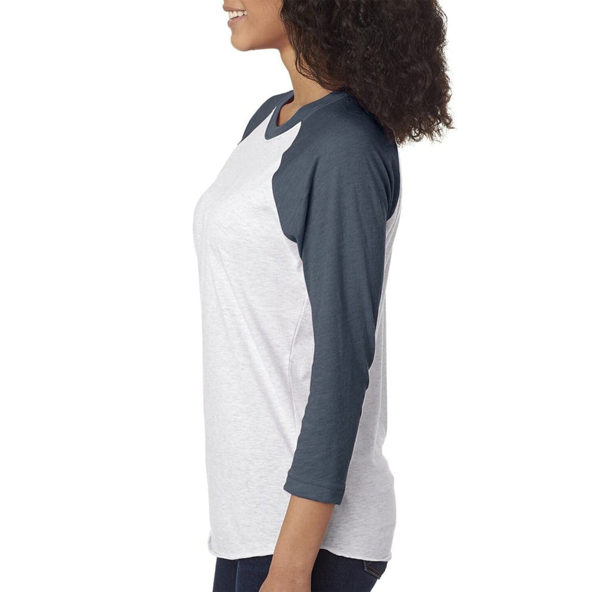 Next Level® Triblend Crewneck Three-Quarter Raglan T-Shirt