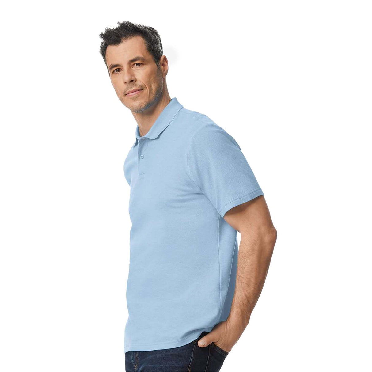 Gildan® Softstyle Adult Collared Short Sleeve Pique Polo