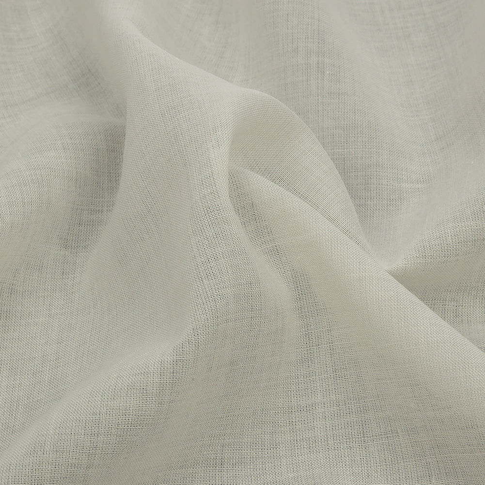 Famous Australian Designer Marshmallow Cotton Voile