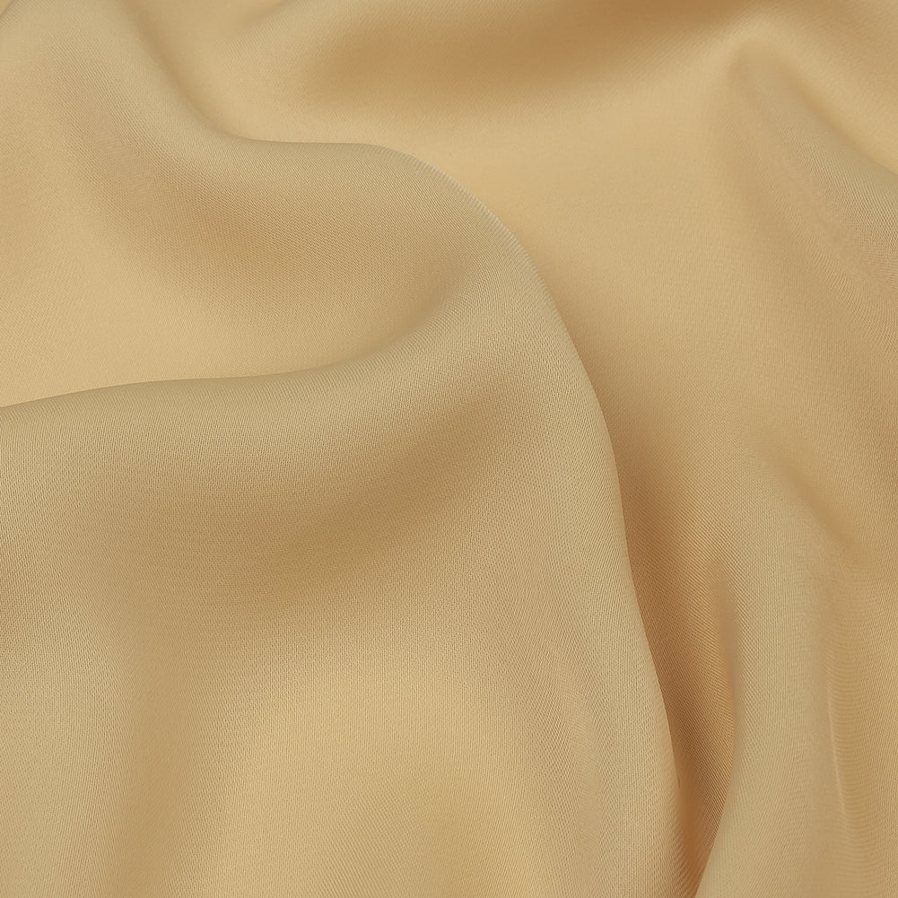 Famous Australian Designer Autumn Rose Polyester Satin-Faced Twill