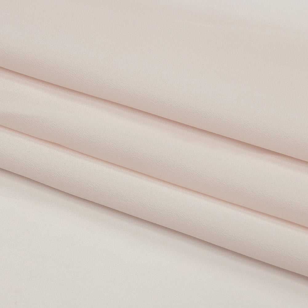Famous Australian Designer Blush Polyester Crepe de Chine