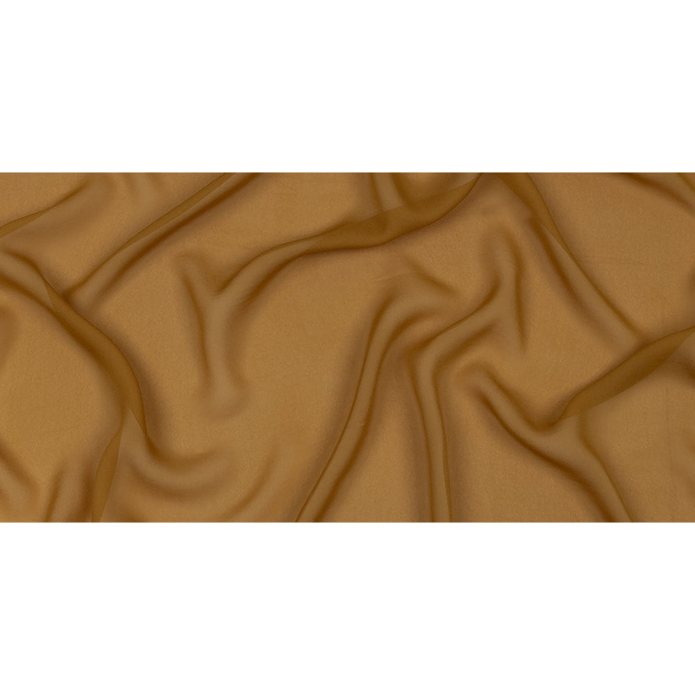 Famous Australian Designer Butterscotch Viscose Georgette Lining