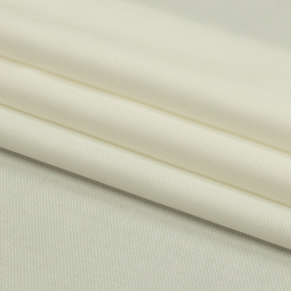 Famous Australian Designer Snow White Cotton Pique