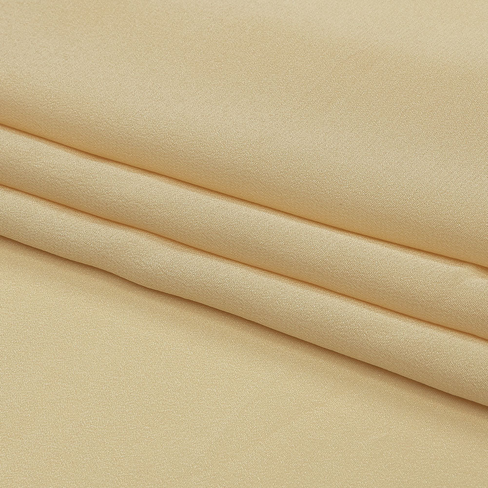 Famous Australian Designer Cream Silk Crepe de Chine