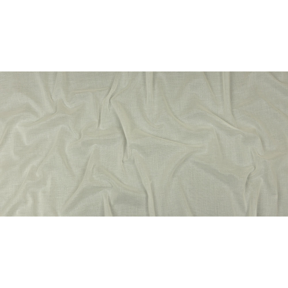 Famous Australian Designer Off White Cotton Voile