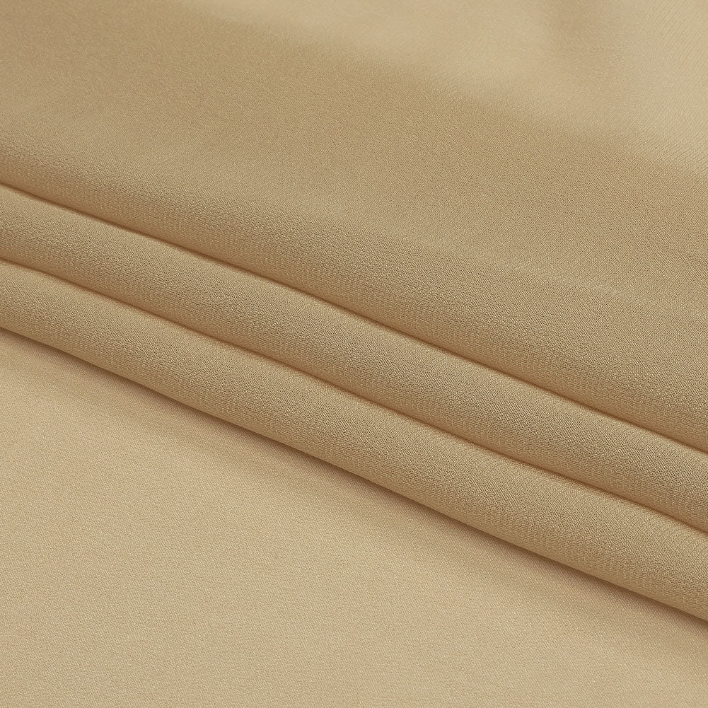 Famous Australian Designer Irish Cream Viscose Georgette