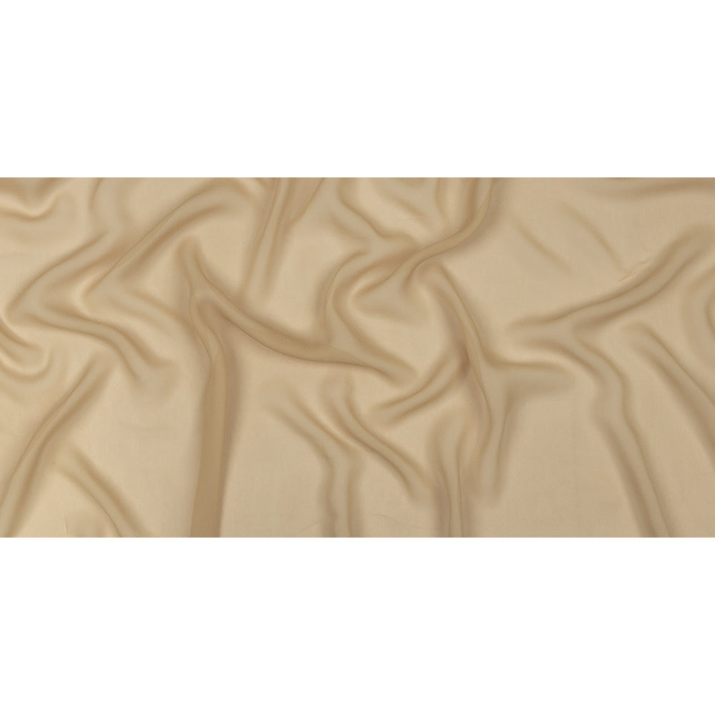 Famous Australian Designer Irish Cream Viscose Georgette