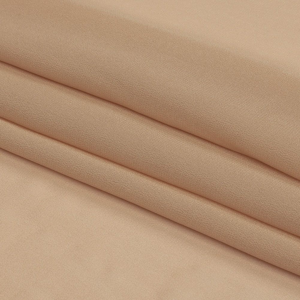 Famous Australian Designer Nude Viscose Georgette