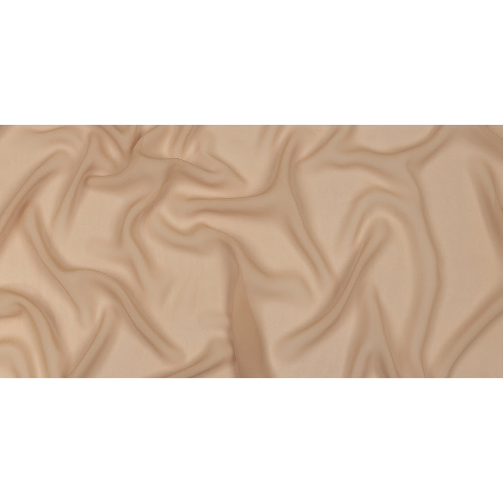 Famous Australian Designer Nude Viscose Georgette