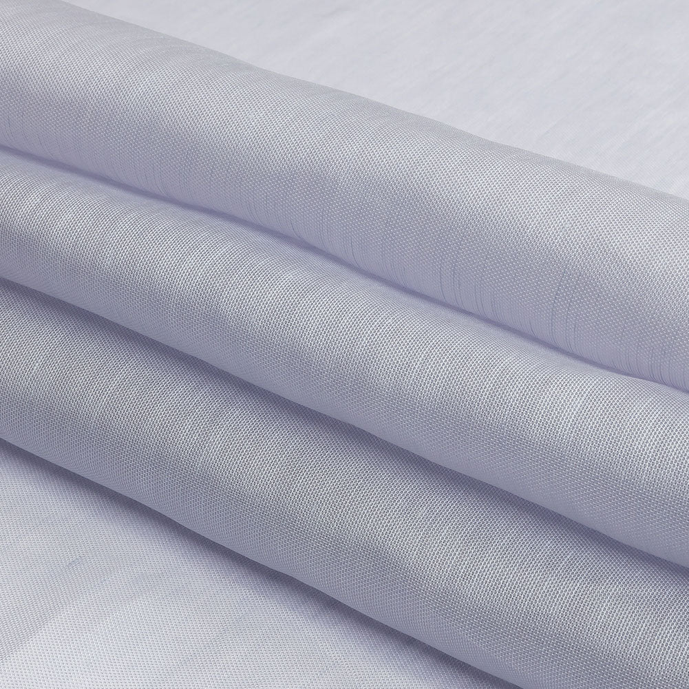 Famous Australian Designer Thistle Linen and Silk Scrim