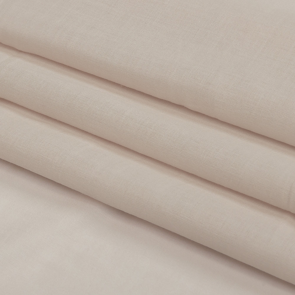 Famous Australian Designer Crystal Gray Cotton Voile