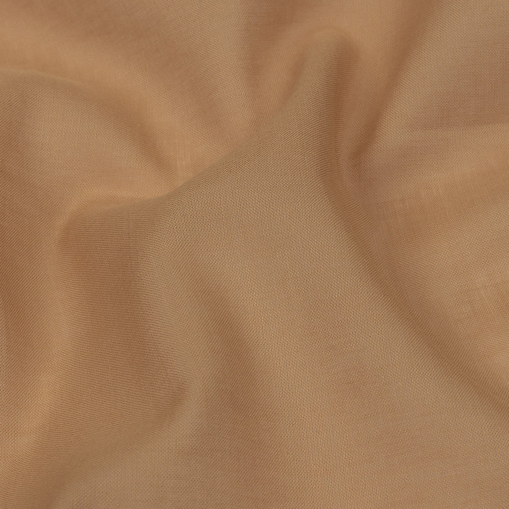 Famous Australian Designer Taupe Cotton Voile