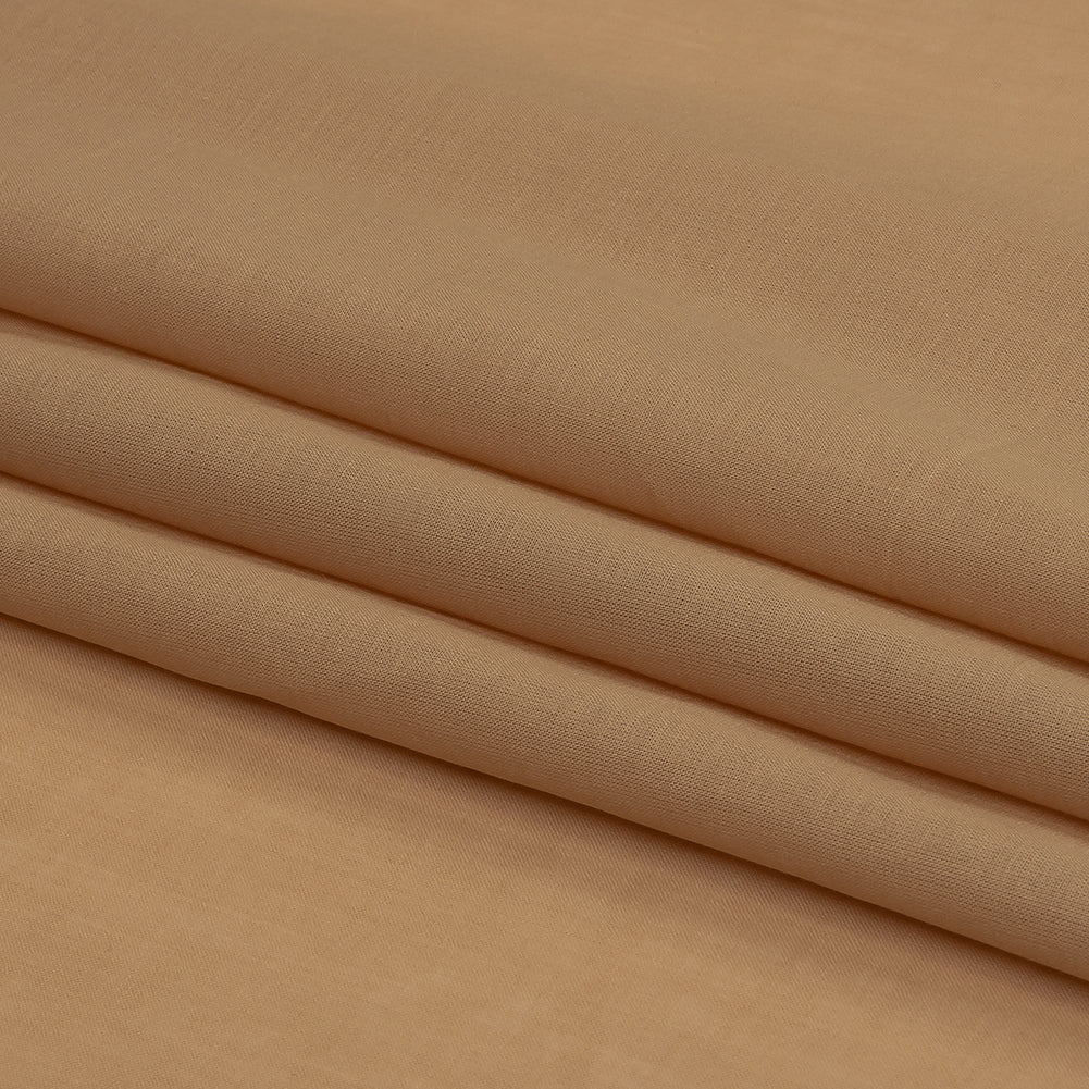 Famous Australian Designer Taupe Cotton Voile