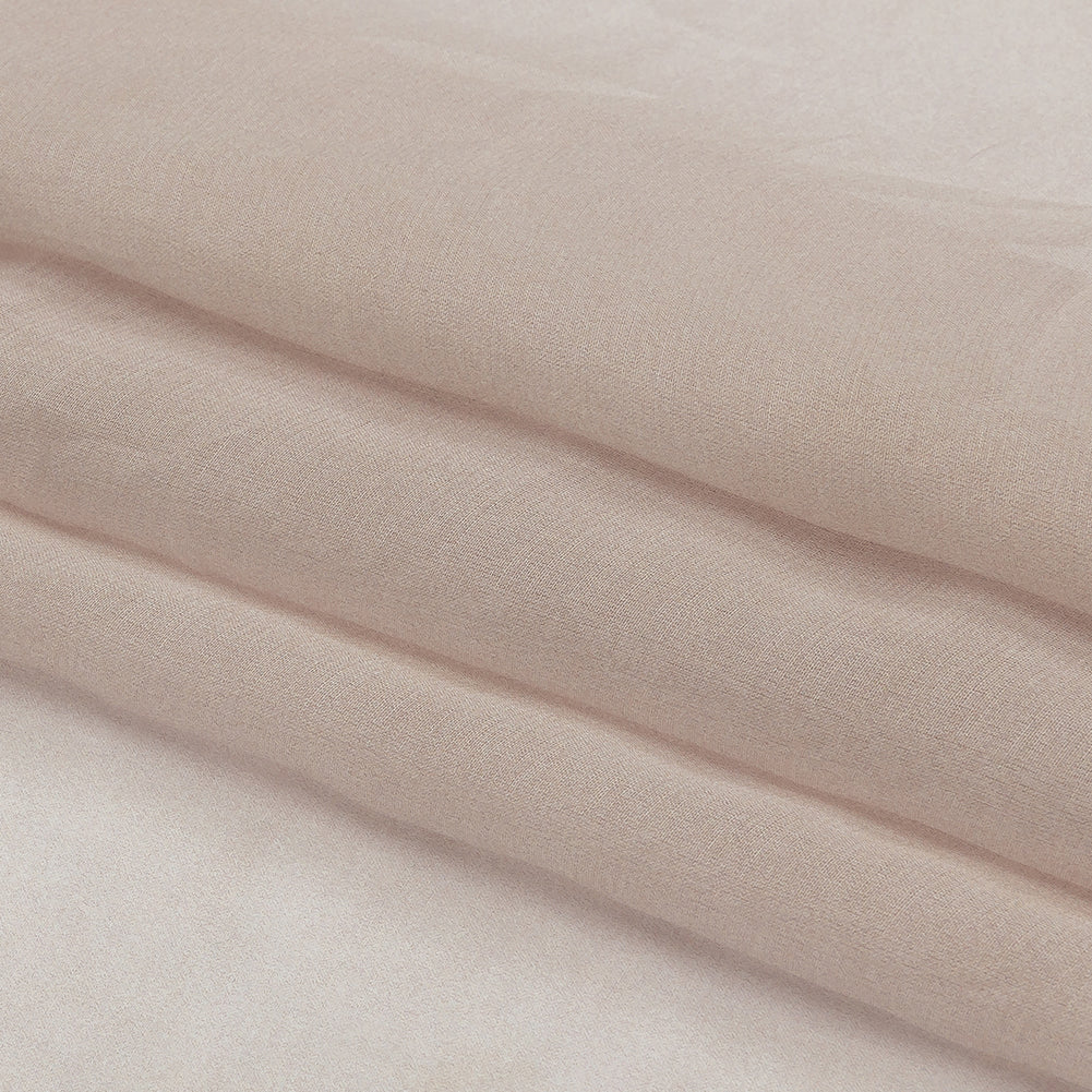 Famous Australian Designer Lilac Ash Cotton and Silk Voile