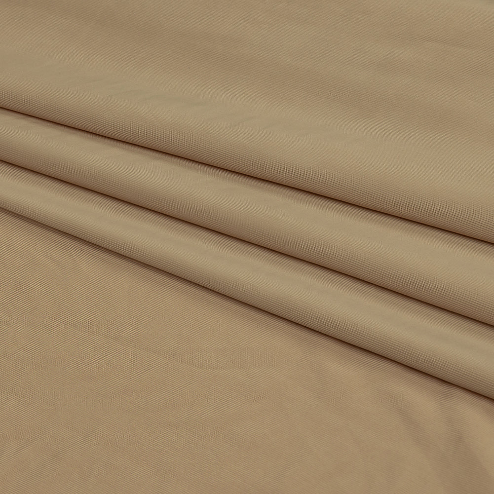 Famous Australian Designer Nude Stretch Polyester Jersey