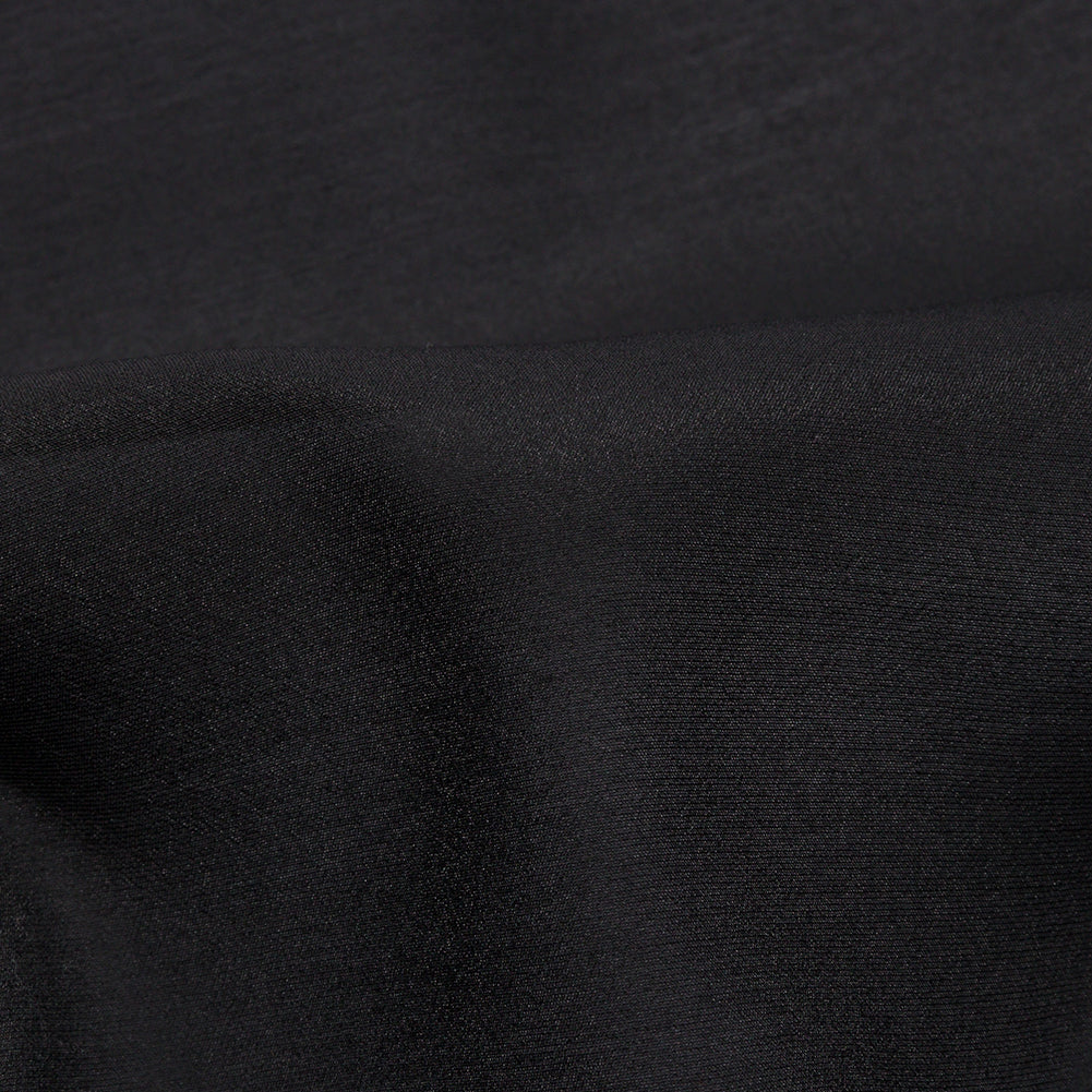 Famous Australian Designer Black Polyester Organza
