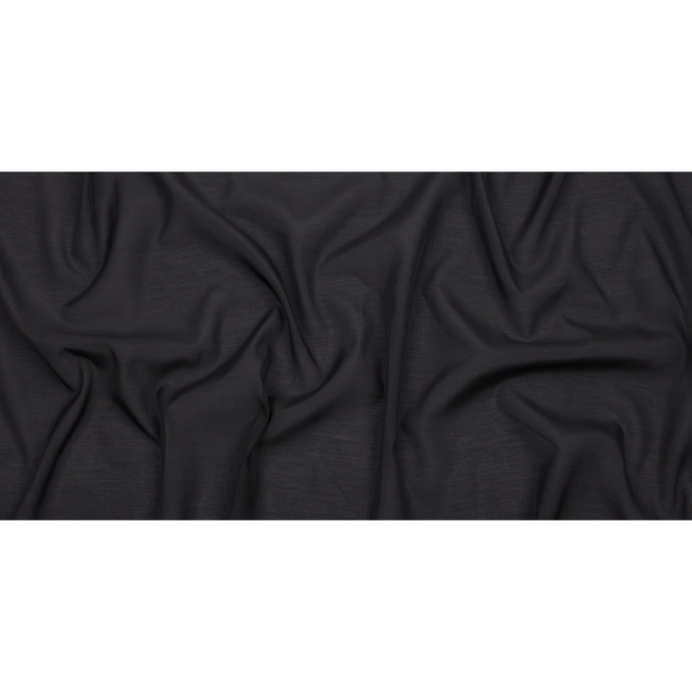 Famous Australian Designer Black Polyester Organza