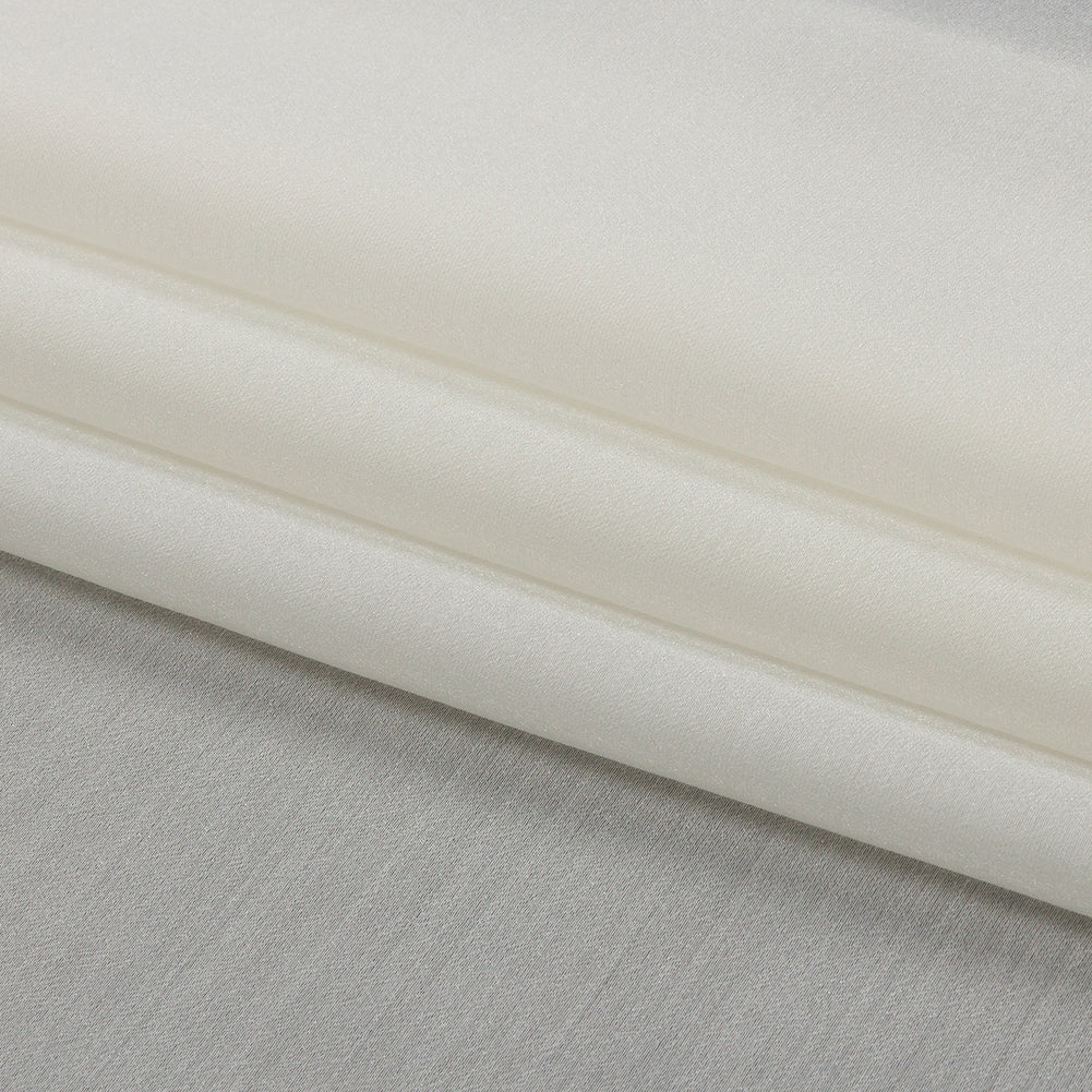 Famous Australian Designer Off White Polyester Organza