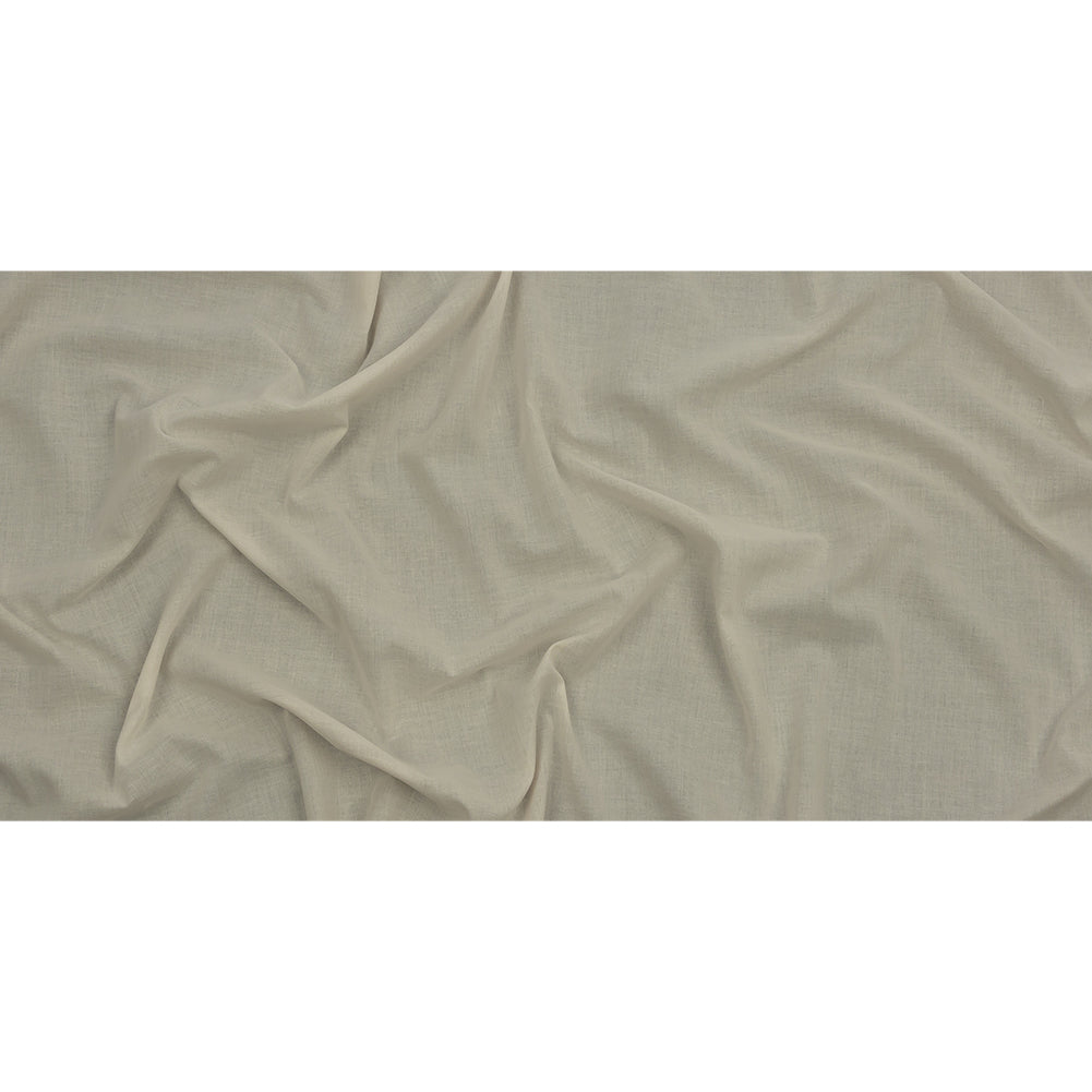 Famous Australian Designer Pinkish Ivory Cotton Voile
