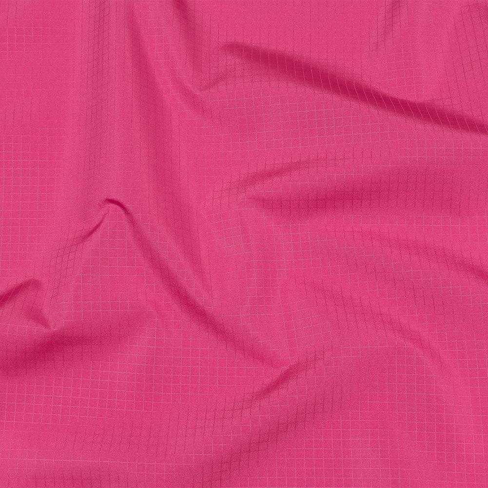Balenciaga Italian Hot Pink Polyester Ripstop